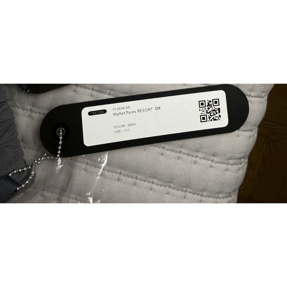 TEATORA DOCTOROID WALLET PANTS RESORT -  SIZE 2 RETAIL $300 - Picture 8 of 8